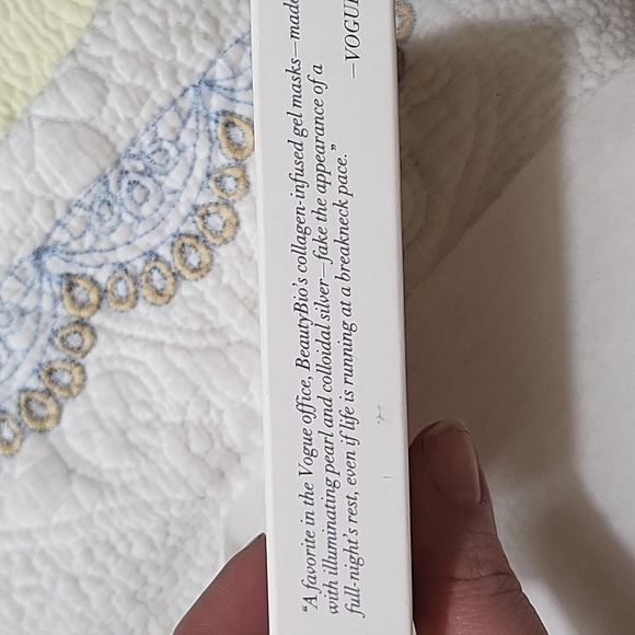 Beauty bio bright eyes de-puffing & brightening eye gels w/restorative colloidal - Picture 4 of 5